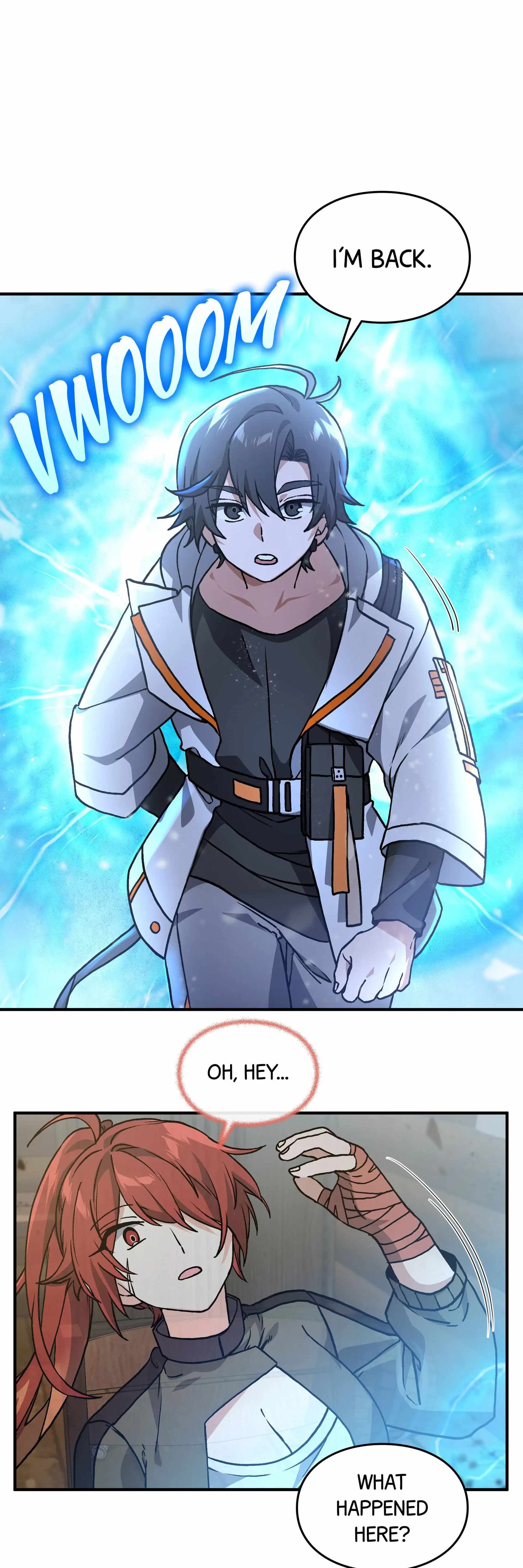 How I Became an SSS Rank Delivery Hunter Chapter 30 1